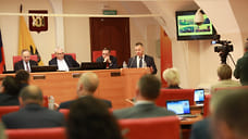 Михаил Евраев отчитался перед депутатами о работе правительства в 2023 году
