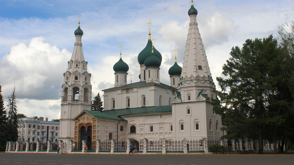 Церковь Ильи Пророка, Ярославль, Советская площадь