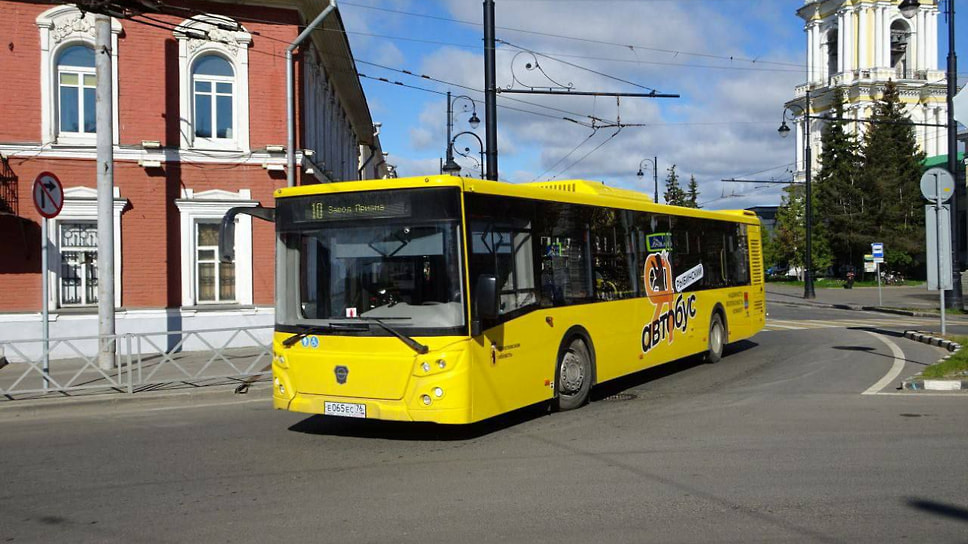 Автобус в Рыбинске