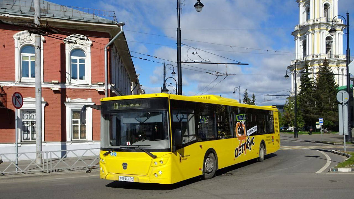 Глава Рыбинска заявил о возможной смене перевозчика на новых автобусах –  Коммерсантъ Ярославль