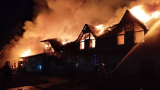 В Ростове произошел пожар в здании ресторана
