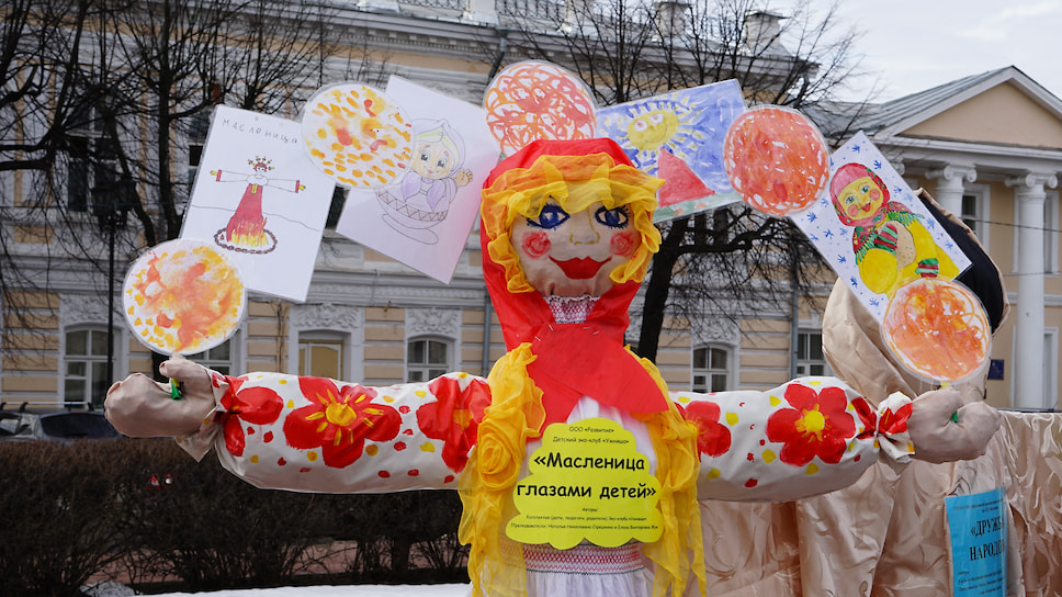 Куклы для конкурса «Краса Масленица – 2020» делали в детских садах и школах Ярославля