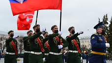 Парад Победы на Советской площади в Ярославле