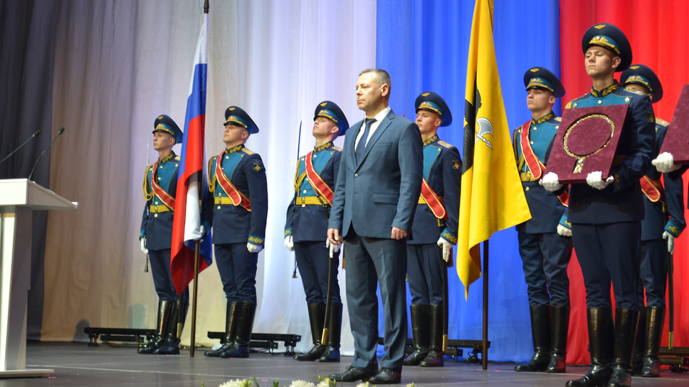 Михаил Евраев официально вступил в должность губернатора Ярославской области