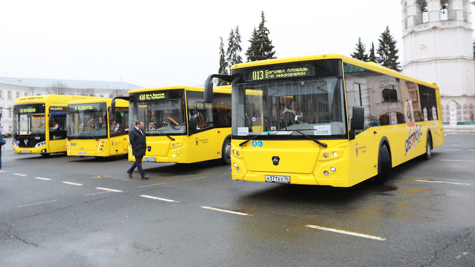Новые автобусы произведены на заводах МАЗ, ГАЗ и &quot;Волгабас&quot;.