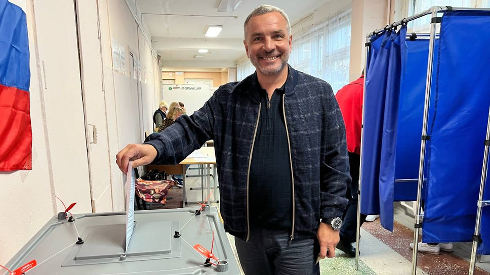 Голосование на выборах в Ярославскую областную думу