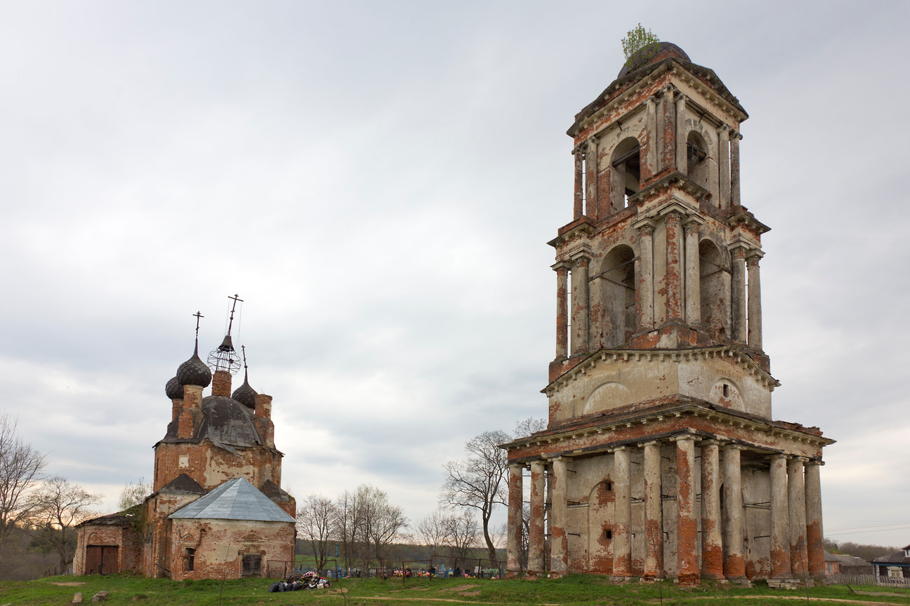 Покровская церковь села Ширинье