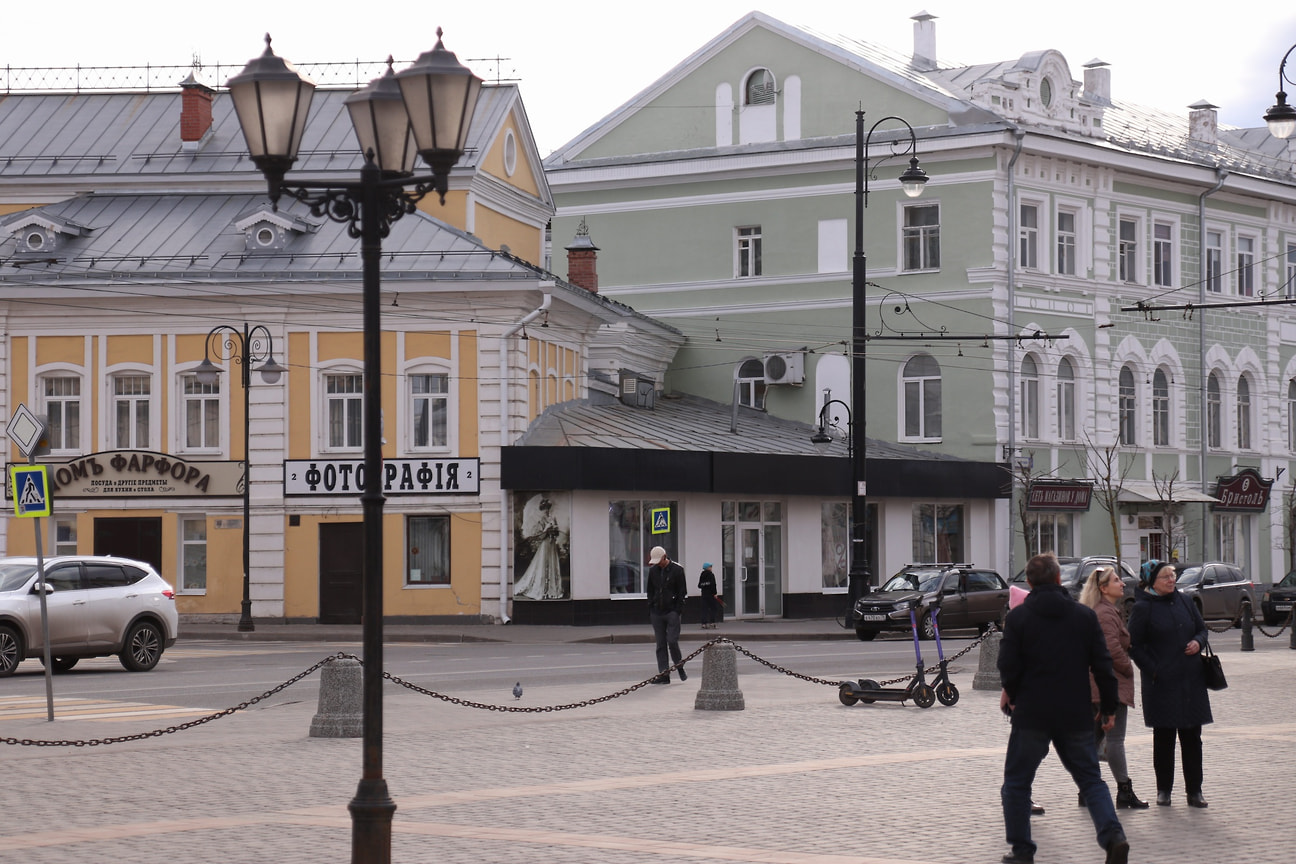 Рыбинскiя вывески – Коммерсантъ Ярославль