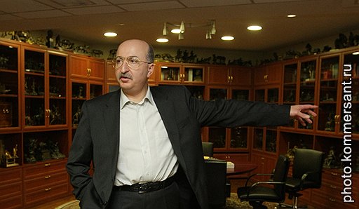 Давид Якобашвили, председатель совета директоров ОАО «Вимм-Билль-Данн»