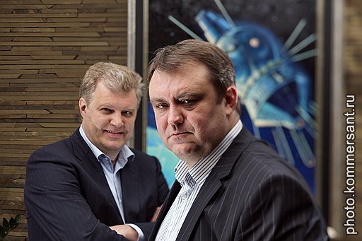 ПО РАЗНЫЕ СТОРОНЫ БАРРИКАД&lt;br />
Дмитрий Докин (слева) доволен, что удачно продал свой бизнес, тогда как Алексей Калинин озабочен тем, что купил слишком много компаний