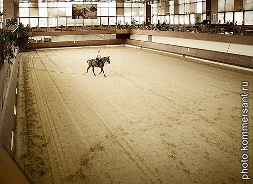 ОДИН НА МАНЕЖЕ&lt;br />
Прыжки для лошади — серьезная физическая нагрузка, поэтому перед тренировкой она, как и любой спортсмен, нуждается в разминке