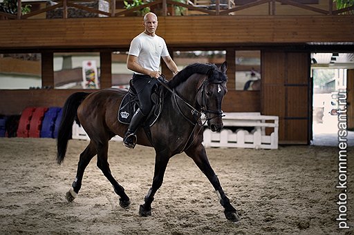 Андрей Линер уже не представляет своей жизни без конного спорта