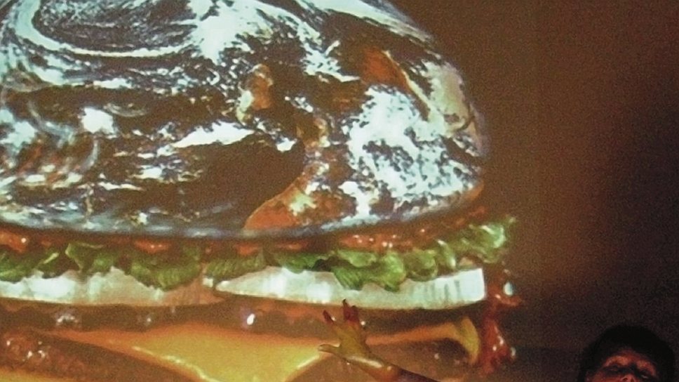 &lt;B>Бургер не кинг&lt;/B>&lt;br>Кэролин стил считает, что  глобальные корпорации проиграют пищевую войну фермерским хозяйствам