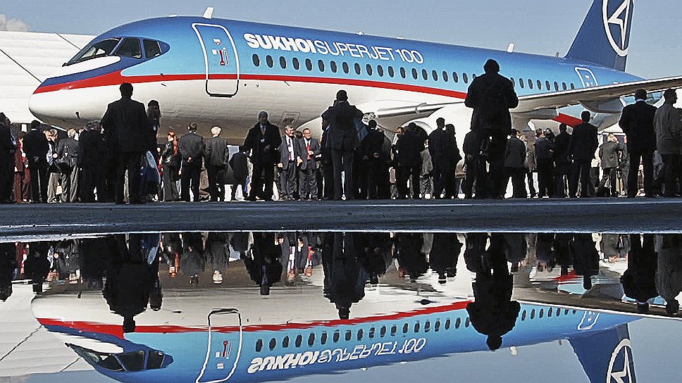 &lt;B>За гранью&lt;/B>&lt;br>Sukhoi Superjet стал первым российским самолетом, ориентированным не только на внутренний, но и на внешний рынок