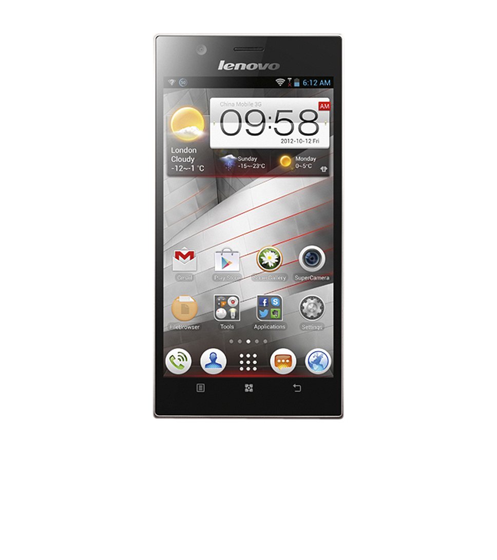 Приз:  Android-смартфон Lenovo K900