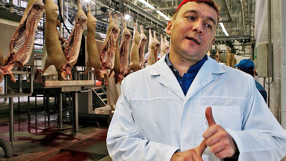 Все свое. Виктор Линник хочет не только выращивать коров, но и продавать мясные продукты в своих магазинах