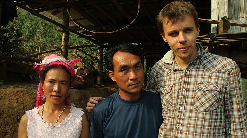 На одном языке. Бизнес в Лаосе Александр Жиряков начал с того, что арендовал чайную фабрику в провинции Пхонгсали за $60 тыс. в год