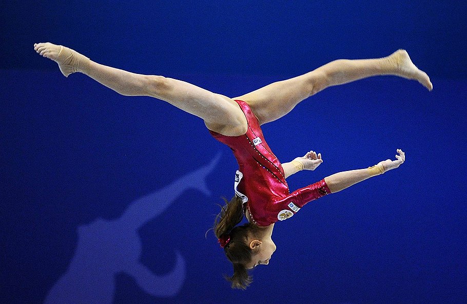 Главная надежда сборной России по спортивной гимнастике — 17-летняя Виктория Комова