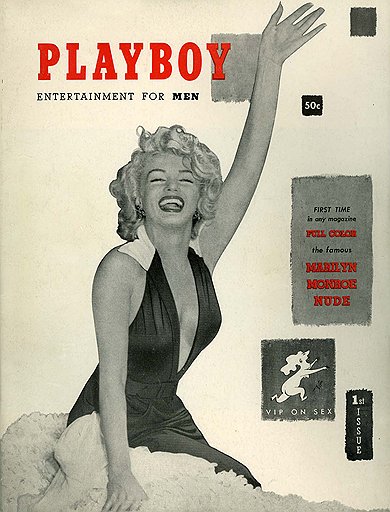 Первый номер Playboy, 1953