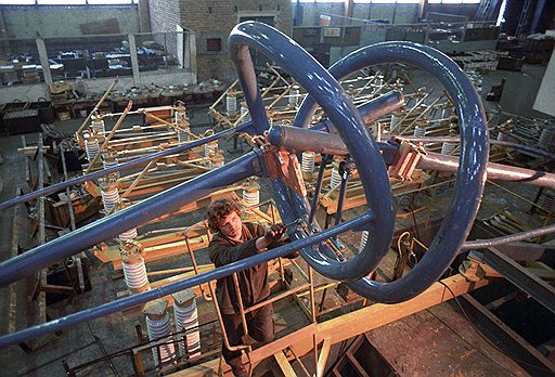Великолукский завод и в советские времена был передовым предприятием отрасли