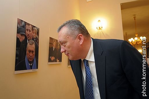 Спикер заксобрания Санкт-Петербурга Вадим Тюльпанов назвал свою фотографию на выставке «зловещим образом»