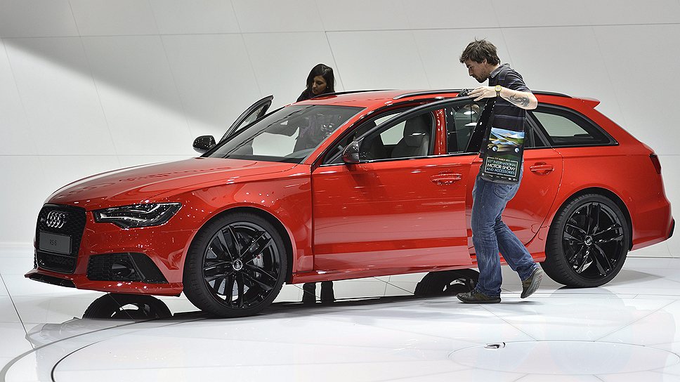 Спортивная Audi RS 6 теперь существует и в кузове универсал 
