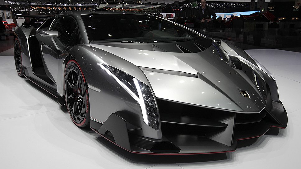 Lamborghini представил в Женеве модель Veneno ценою $3.9 млн 
