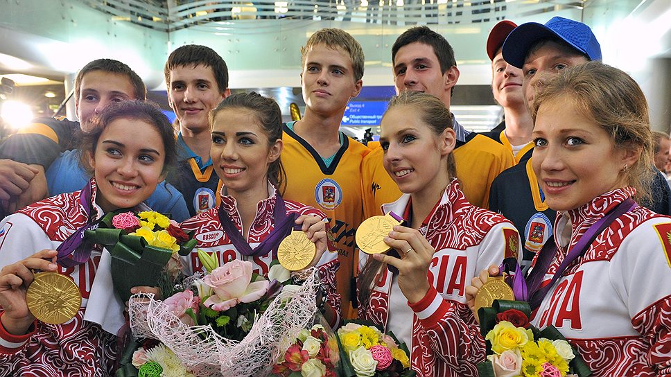 На Олимпиаде в Лондоне в 2012 году динамовцы завоевали 19 из 24-х золотых медалей