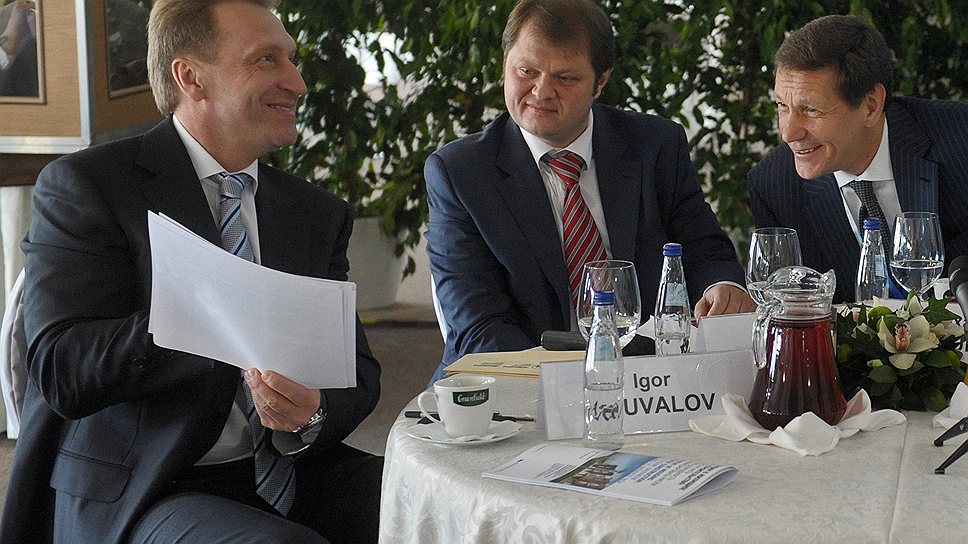 Первый зампред правительства Игорь Шувалов (слева) и первый зампред Госдумы Александр Жуков (справа) выступили с предложениями, как сделать жилье доступным