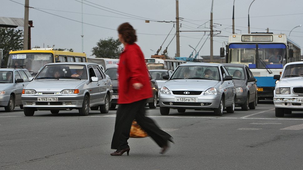 В России две трети смертельных травм от ДТП приходится на пешеходов и пассажиров автомобилей и общественного транспорта
