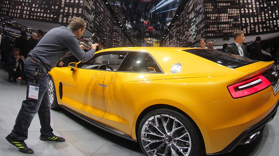 Помимо модели Nanuk Audi представила новую серию Sport Quattro 
