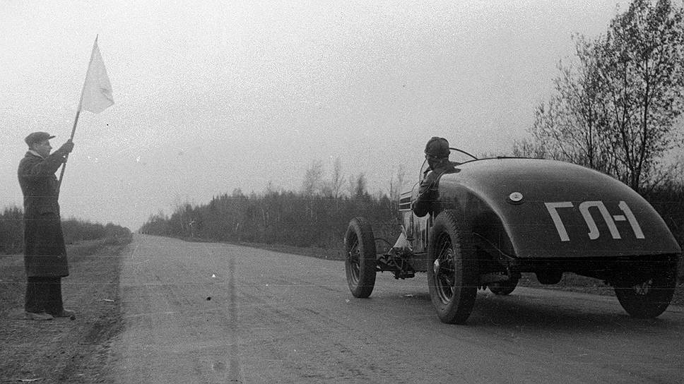 ГАЗ ГЛ-1 &quot;Гоночный Липгарта&quot; стал первым спорткаром в СССР. Его максимальная скорость составляла рекордные 161,9 км/ч