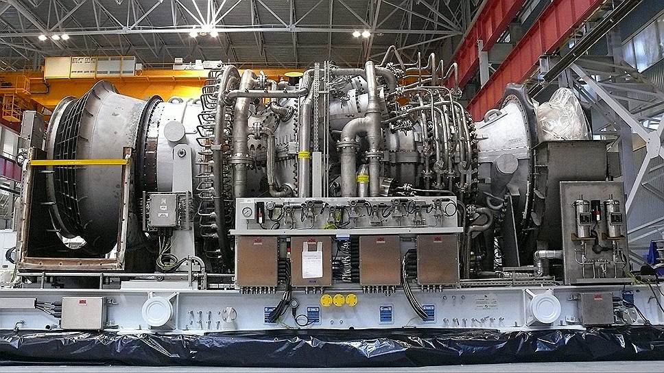 Турбина MS5002E мощностью 32 МВт производства РЭПХа. Газотурбинная установка — одно из самых сложных технических устройств в энергетическом машиностроении
