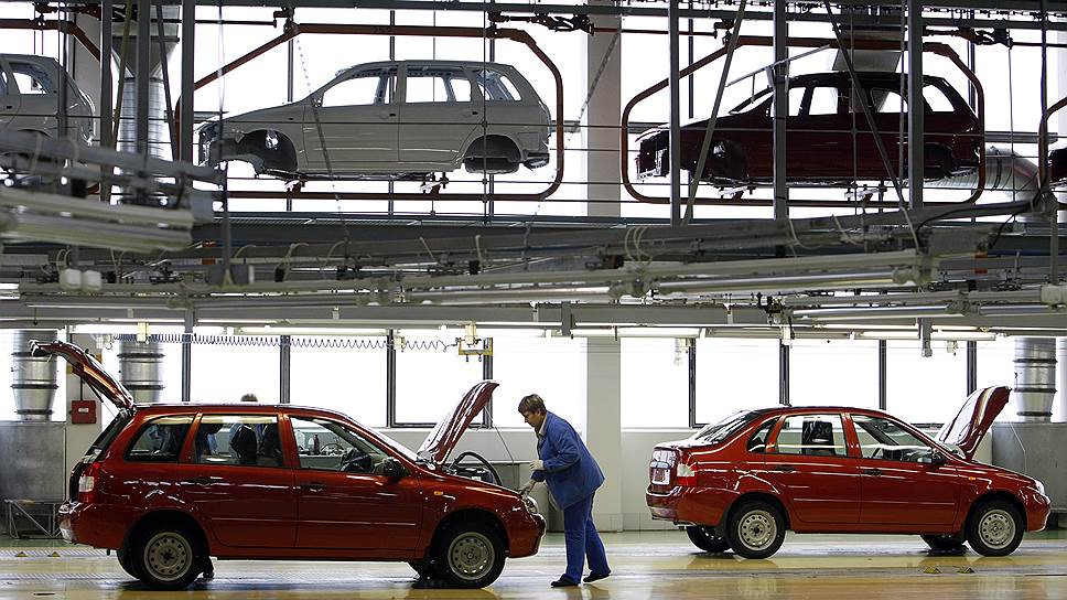 У АвтоВАЗа сложные стратегические цели — за три года увеличить долю рынка до 20% в РФ