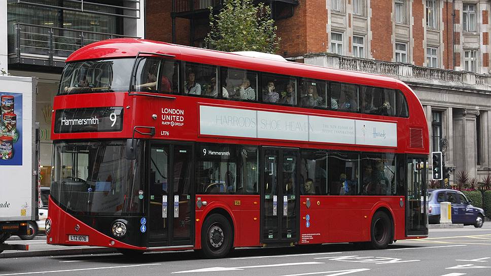New Bus for London — гибридный наследник Routemaster. Лондонцы окрестили автобус Borismaster в честь мэра Бориса Джонсона, инициировавшего его создание