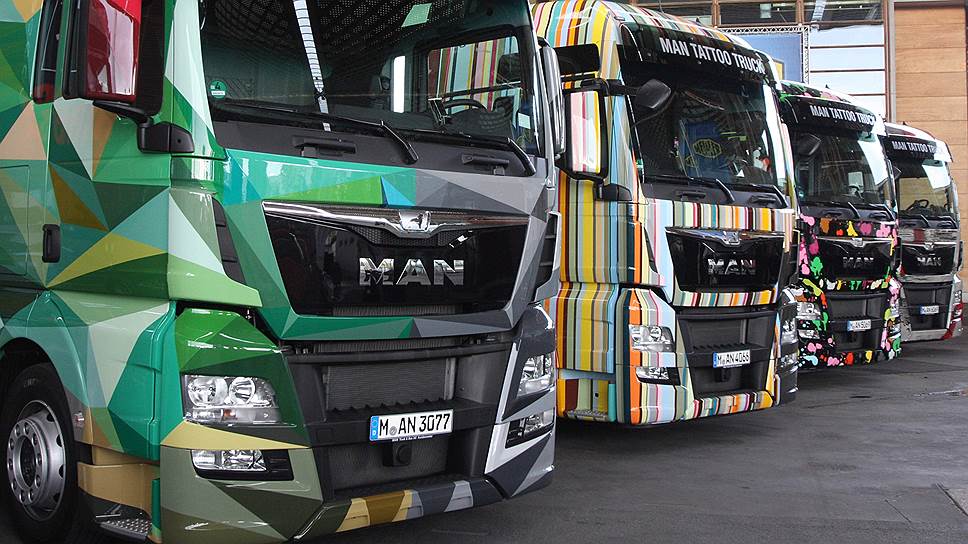 Система EfficientCruise от MAN, устанавливаемая на все тяжелые грузовые автомобили и туристические автобусы