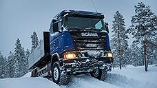 Зимняя Scania