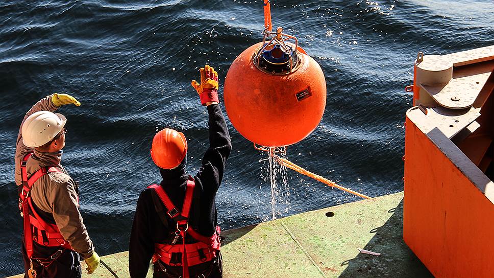 По программе исследований &quot;Роснефть&quot; провела 344 океанографических зондирования для изучения уровня солености и температуры морской воды