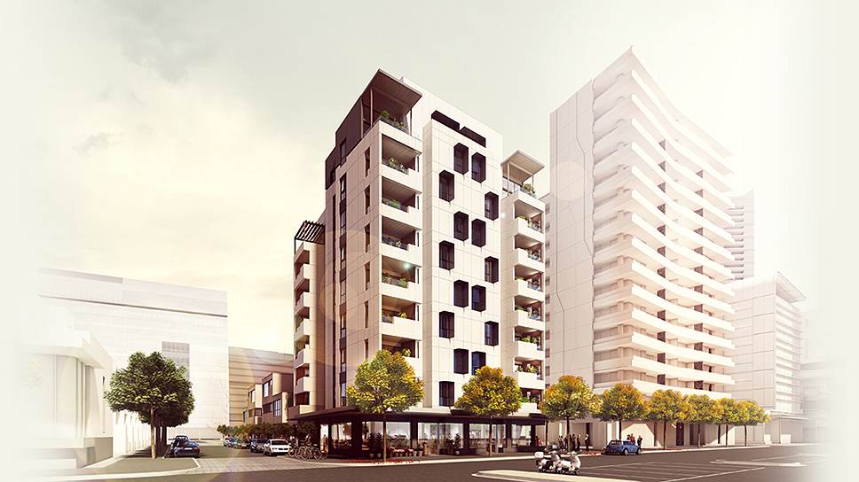 Forte Apartments, Мельбурн 
