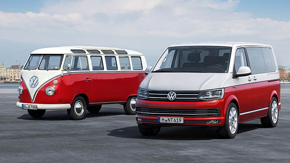 Volkswagen T-series остается самым коммерчески успешным малотоннажным фургоном