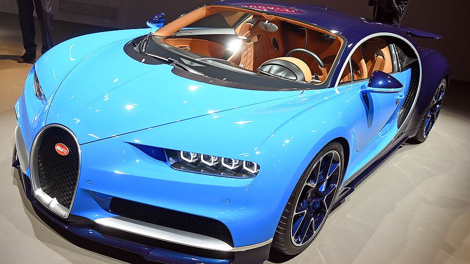Bugatti представляет новую модель раз в пять лет. И это всегда сенсация 
