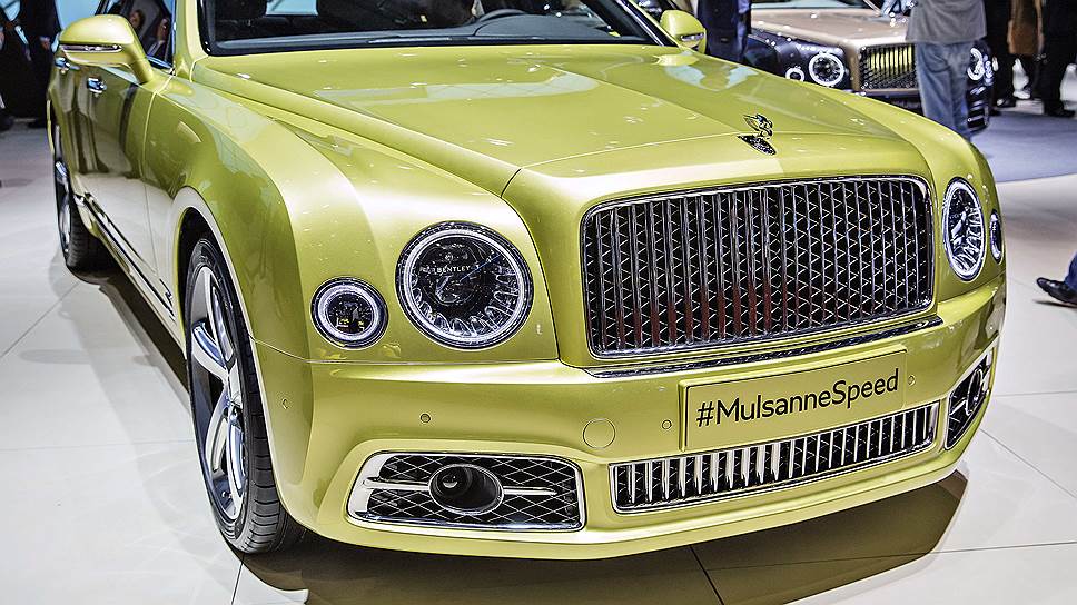 Bentley обновила модель Mulsanne, которая теперь выпускается в четырех модификациях