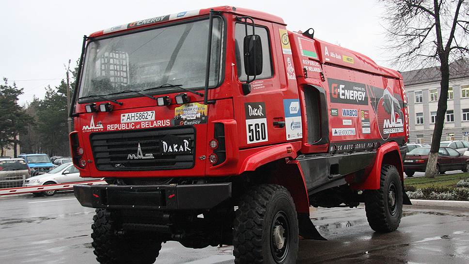 На одной линейке МАЗовского конвейера собирается 450 модификаций грузовиков