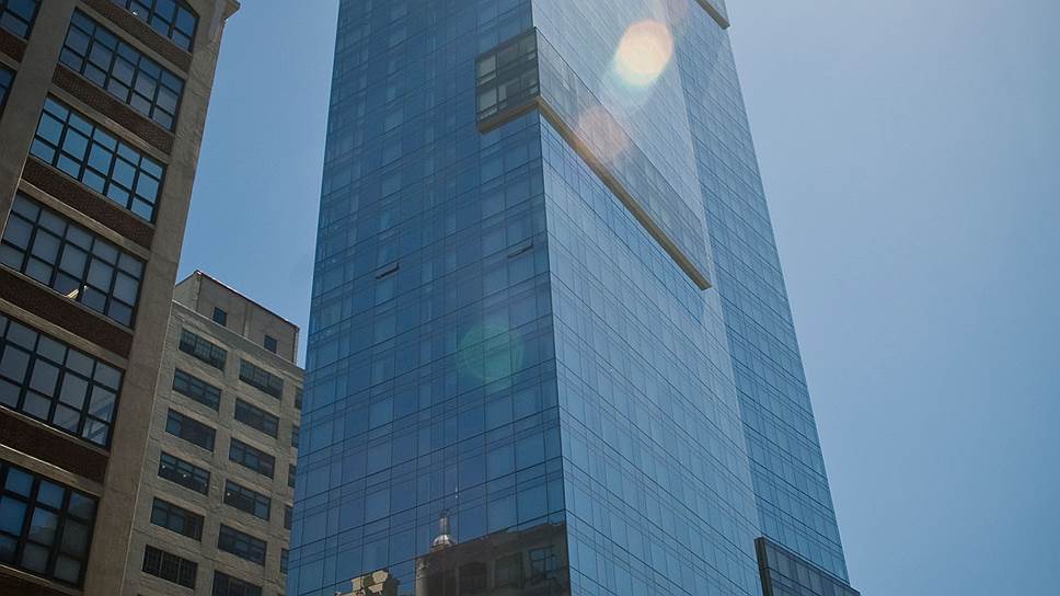 46-этажный отель-кондоминиум Trump Soho на Манхэттене, открывшийся в 2007 году
