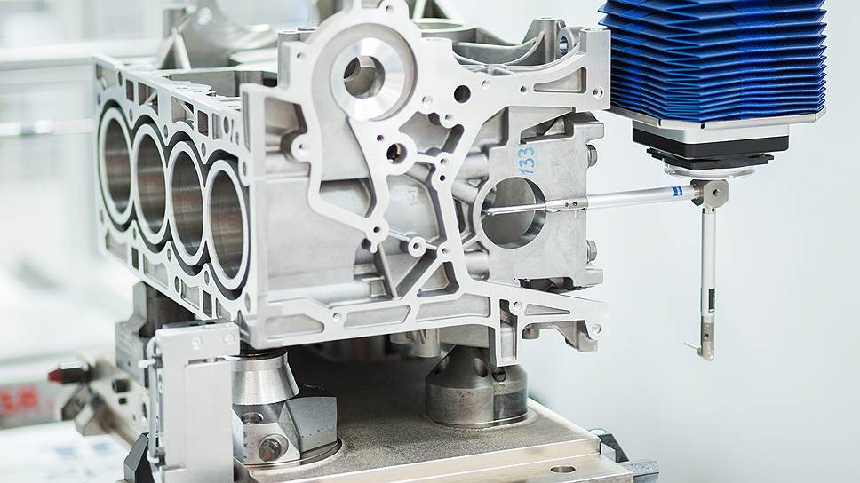 Двигатель для автомобилей Ford, произведенный в России из российского же алюминия