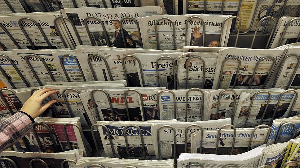 Хотя газет в Германии издается много и они очень разные, этические принципы журналистики для всех одни и те же 
