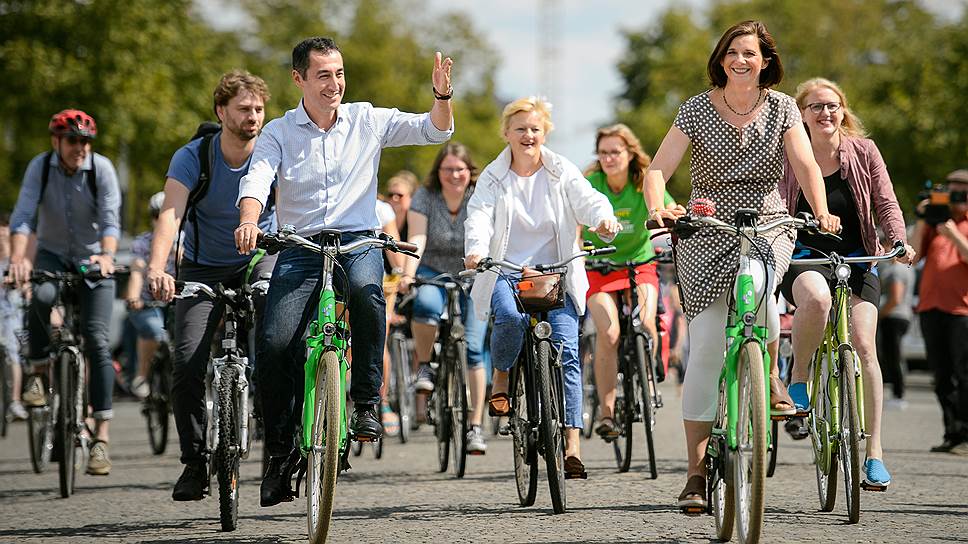 Велосипеды — религия зеленых 
