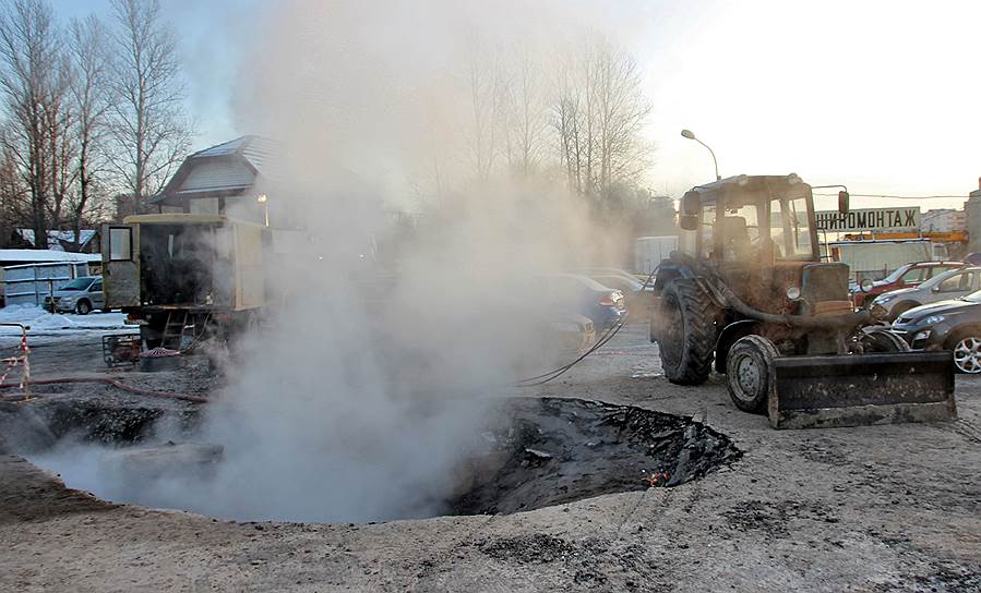 Накопление износа теплосетей в российских муниципалитетах приводит к коммунальным авариям
