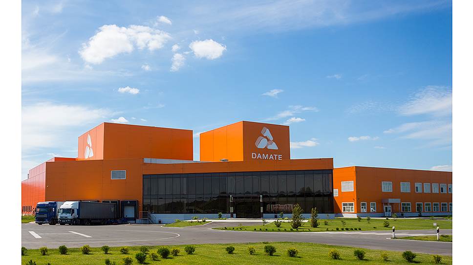 Завод ГК «Дамате» — крупнейший в Европе, он не имеет аналогов в стране