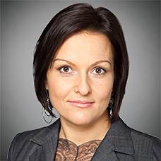 Ольга Суворова, член правления, заместитель председателя правления АО «Россельхозбанк»